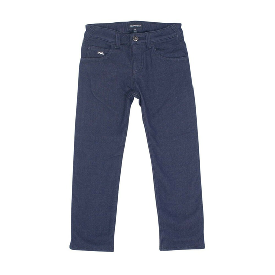 Armani - Jeans - Blå - Unisex - Storlek: 116 CM