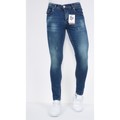Stuprörsjeans True Rise Stretch Jeans Ripped DPS