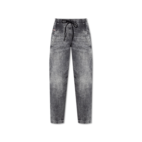Diesel - Boyfriend Jeans - Grå - Dam - Storlek: W31,W24,W29,W26,W25,W27