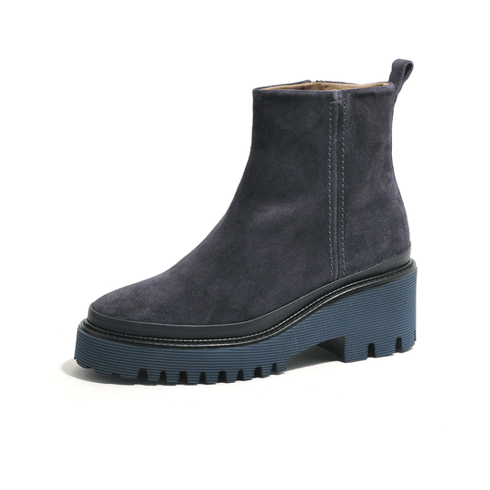 Pons Quintana - Boots - Blå - Dam - Storlek: 37 Eu,38 Eu,41 Eu,40 Eu,36 EU