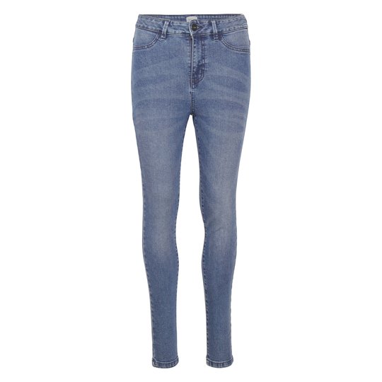 Saint Tropez - Skinny Jeans - Blå - Dam - Storlek: Xl,L,M,S,Xs