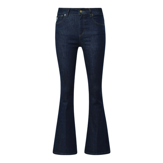 Lois - Flare Jeans - Blå - Dam - Storlek: W28 L32,W29 L34,W28 L34,W30 L32