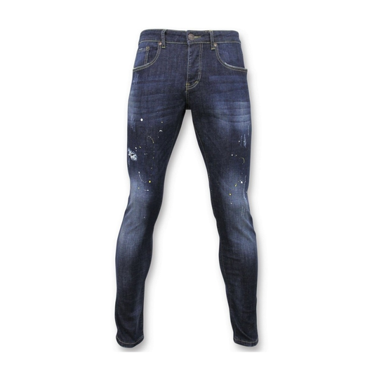 True Rise - Jeans - Blå - Herr - Storlek: W31,W32,W33,W28,W30,W29,W34