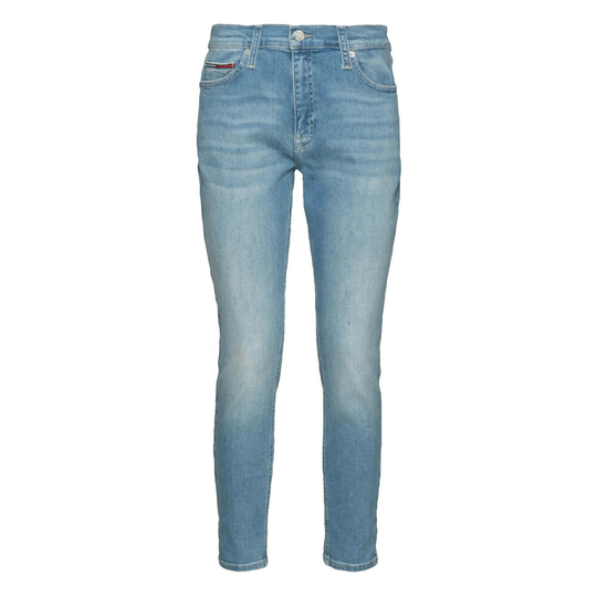 Tommy Jeans - Skinny Jeans - Blå - Dam - Storlek: W31 L32,W30 L30,W31 L30,W32 L30,W28 L30,W26 L30,W25 L30,W28 L32