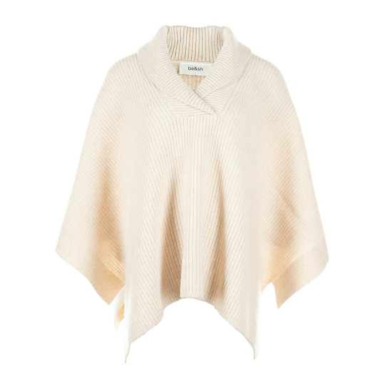 Ba&Sh - Capes och Ponchos - Beige - Dam - Storlek: ONE Size