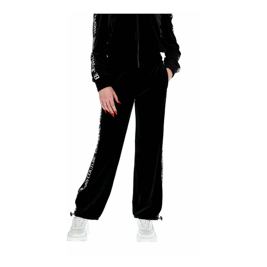 Versace Jeans Couture - Mjukisbyxor - Svart - Dam - Storlek: Xs,2Xs
