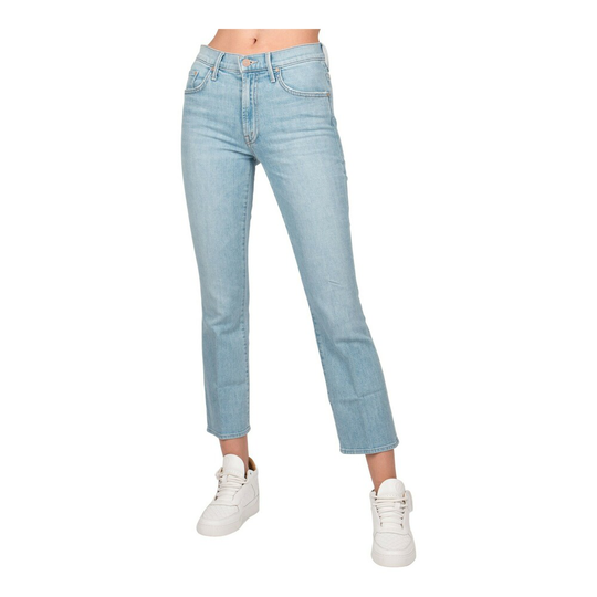 Mother - Jeans - Blå - Dam - Storlek: W25,W27,W28