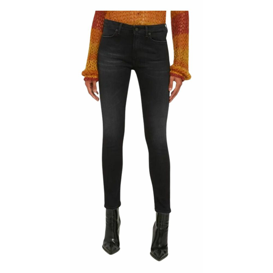 Dondup - Skinny Jeans - Svart - Dam - Storlek: W29,W28,W32