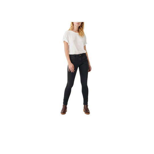 Sessun - Skinny Jeans - Svart - Dam - Storlek: M,S,Xs,2Xs