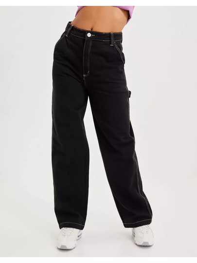 Abrand Jeans A Carrie Carpenter High waisted jeans Jet Black