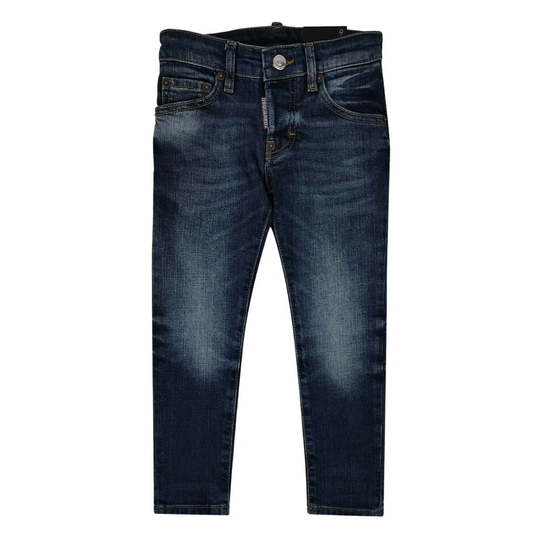 Dsquared2 - Jeans - Blå - Pojke - Storlek: 104 Cm,152 Cm,116 Cm,140 CM