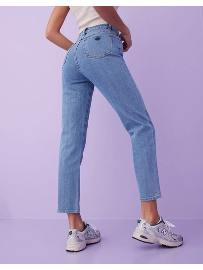 Abrand Jeans A 94 High Slim Georgia Slim fit jeans Denim