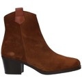 Skor Calmoda 1025 SERRAJE CASTAÑA Mujer Marron