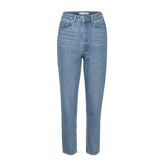 Gestuz - Boyfriend Jeans - Blå - Dam - Storlek: W30,W27,W25,W29,W28,W26,W32,W31