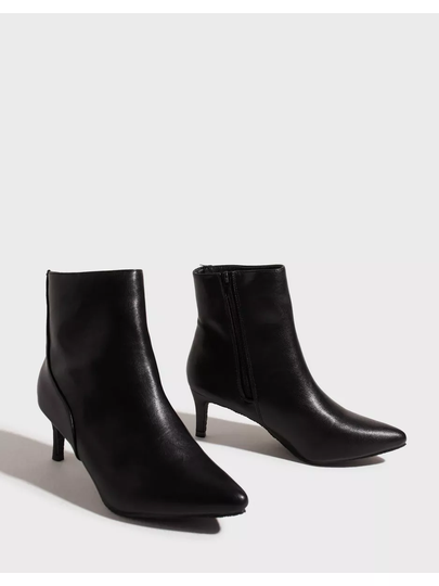 Duffy Zip Boots Stövletter Black