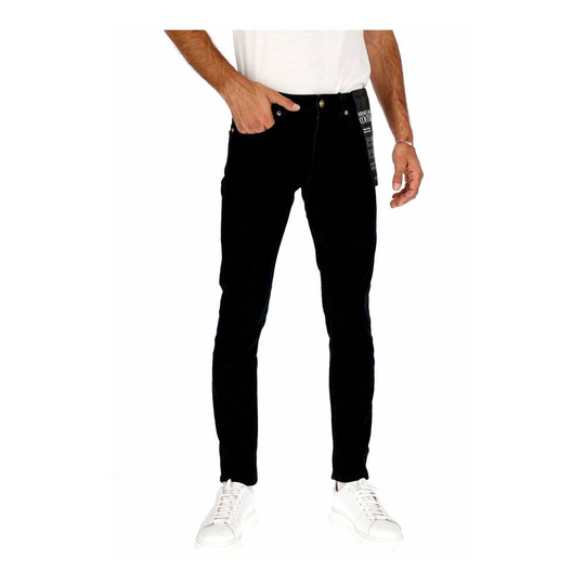 Versace Jeans Couture - Skinny Jeans - Svart - Herr - Storlek: W31,W34,W38,W32,W36,W33,W35