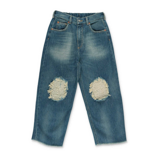MM6 Maison Margiela - Jeans - Blå - Flicka - Storlek: 176 Cm,128 Cm,140 Cm,152 Cm,164 CM