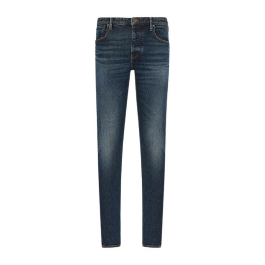 Emporio Armani - Jeans - Blå - Herr - Storlek: W30,W33,W38,W34,W36