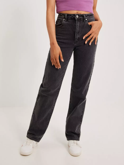 Abrand Jeans - Straight jeans - Denim - A 94 High Straight Erica - Jeans