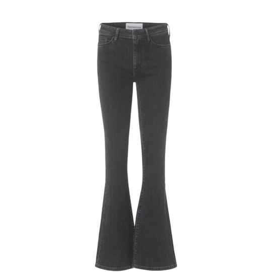 Tomorrow - Flare Jeans - Svart - Dam - Storlek: W25,W27,W28