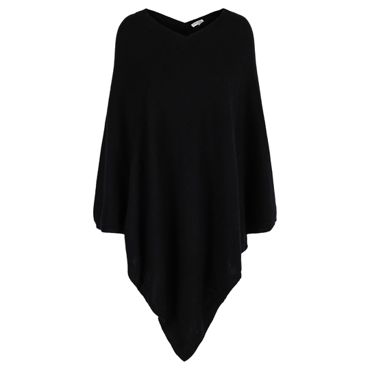tirillm - Capes och Ponchos - Svart - Dam - Storlek: ONE Size