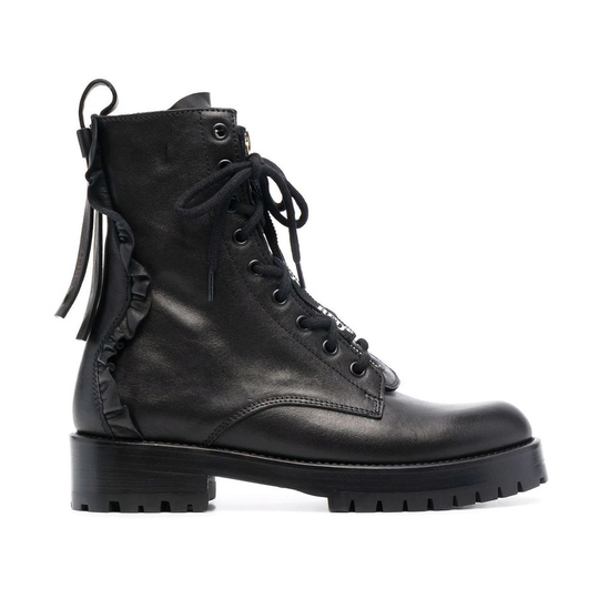 RED Valentino - Boots - Svart - Dam - Storlek: 37 EU