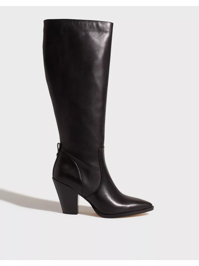 Michael Kors Dover Heeled Boot Stövletter Svart