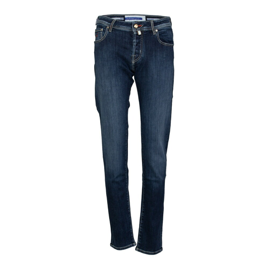 Jacob Cohën - Jeans - Blå - Herr - Storlek: W34,W30,W37,W36,W31,W33,W29