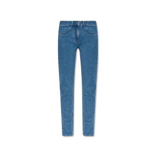 Givenchy - Skinny Jeans - Blå - Dam - Storlek: W29,W26,W27,W28