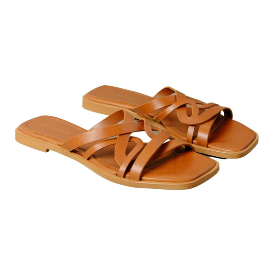 Alohas - Flip-flops - Brun - Dam - Storlek: 38 Eu,39 Eu,42 Eu,37 Eu,36 EU