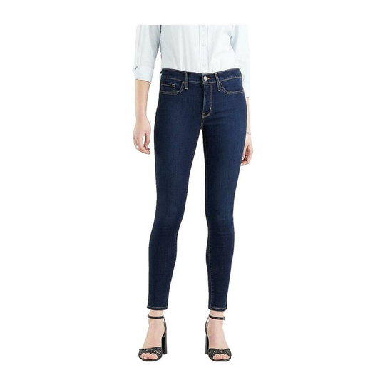 Levi's - Skinny Jeans - Blå - Dam - Storlek: W34 L30,W33 L30