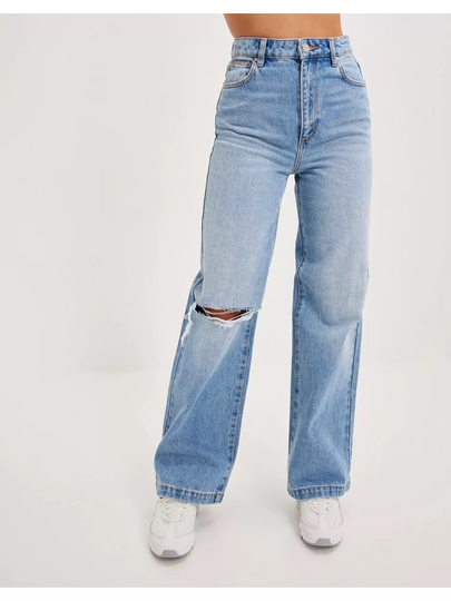 Abrand Jeans A 94 High & Wide Ale High waisted jeans Mid Blue