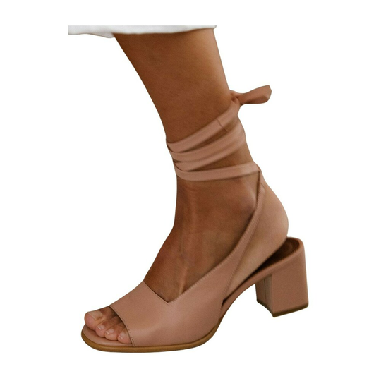Alohas - Sandaler - Beige - Dam - Storlek: 41 Eu,42 Eu,39 Eu,36 Eu,40 Eu,38 Eu,35 Eu,37 EU