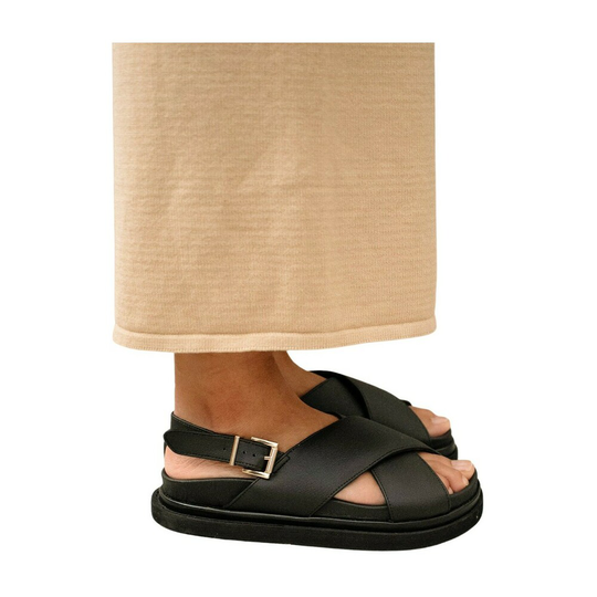 Alohas - Sandaler - Svart - Dam - Storlek: 42 Eu,36 Eu,35 Eu,41 Eu,40 Eu,39 Eu,37 Eu,38 EU