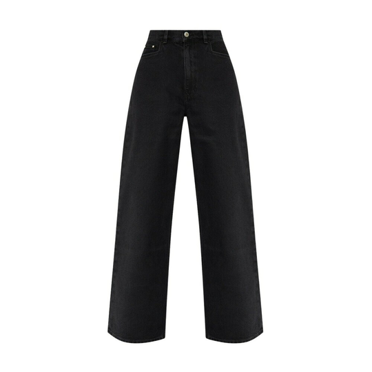 Wandler - Boyfriend Jeans - Svart - Dam - Storlek: W28,W31,W26,W29,W27,W30