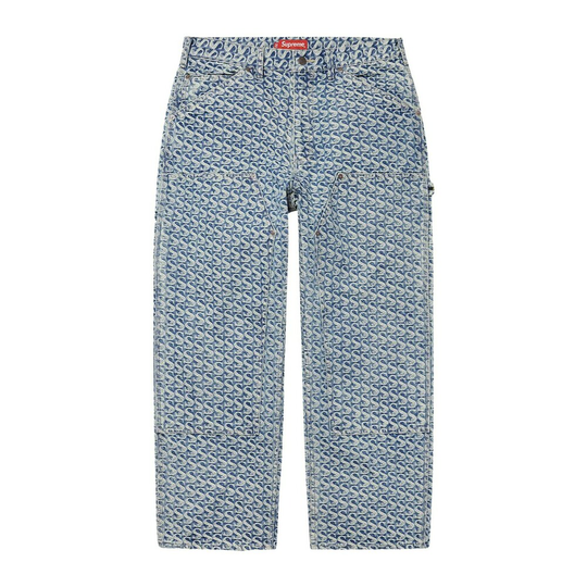 Supreme - Jeans - Blå - Herr - Storlek: W32,W34,W36,W30