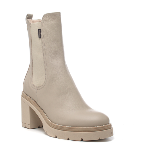 Nerogiardini - Boots - Beige - Dam - Storlek: 37 Eu,39 Eu,38 Eu,36 EU