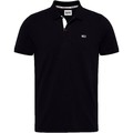 Polotröjor med korta ärmar Tommy Jeans POLO NEGRO HOMBRE DM0DM12219