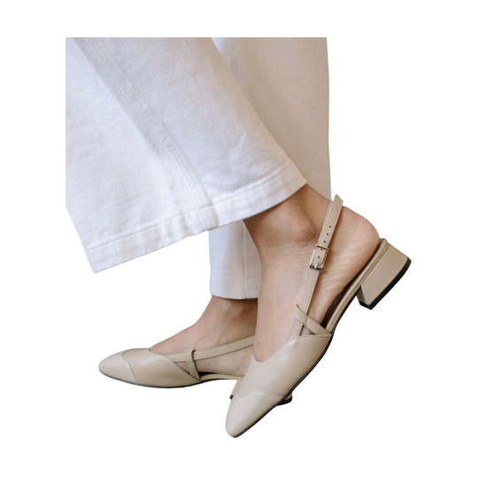 Alohas - Pumps - Beige - Dam - Storlek: 40 EU