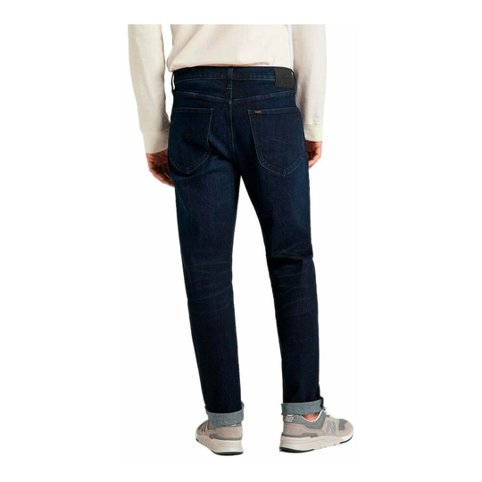 Lee - Jeans - Blå - Herr - Storlek: W31 L32,W32 L32,W30 L32,W36 L32,W33 L32,W38 L32