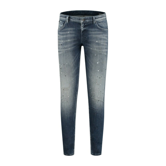 PureWhite - Skinny Jeans - Blå - Herr - Storlek: W34,W31,W33