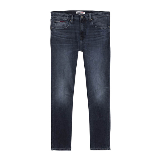 Tommy Jeans - Straight - Blå - Herr - Storlek: W36,W30,W29,W32,W34,W31,W33,W28,W31 L32,W34 L32,W30 L32,W36 L32,W33 L32,W29 L32,W38 L32,W32 L32