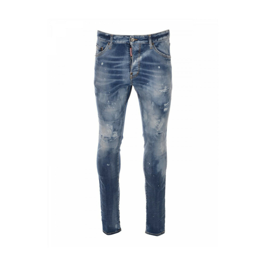 Dsquared2 - Skinny Jeans - Blå - Herr - Storlek: Xl,L,M,S,Xs