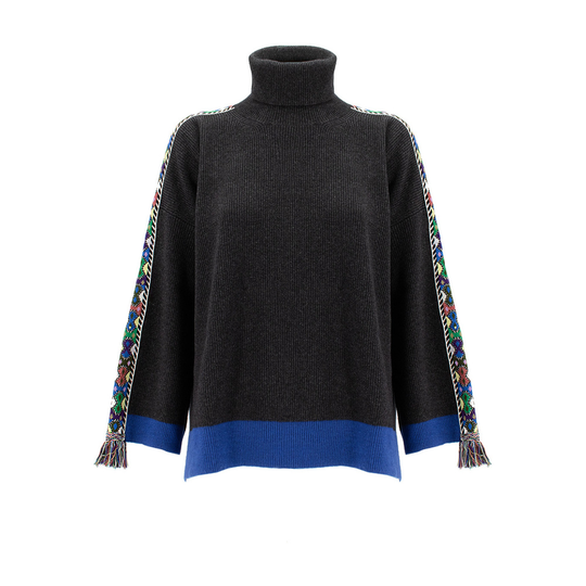 Etro - Polotröjor - Svart - Dam - Storlek: M,S,Xs