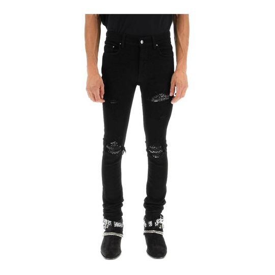 Amiri - Skinny Jeans - Svart - Herr - Storlek: W30,W34