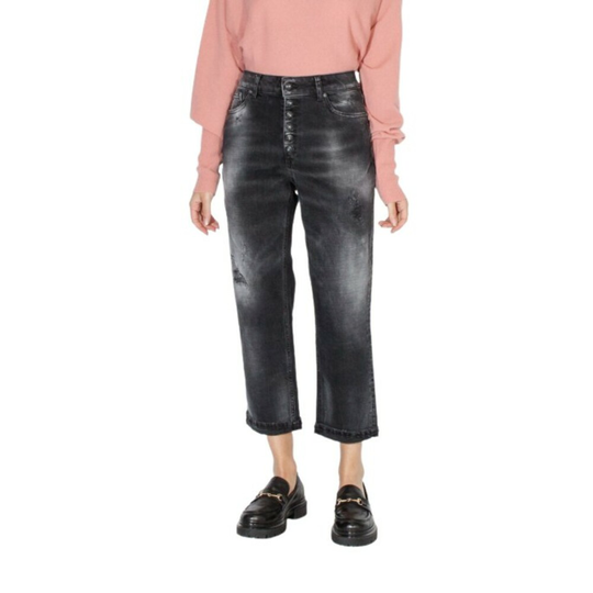 Dondup - Jeans - Svart - Dam - Storlek: W31