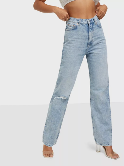 Tommy Jeans - Denim - Julie Uhr Strght BE811 Svflbrgd