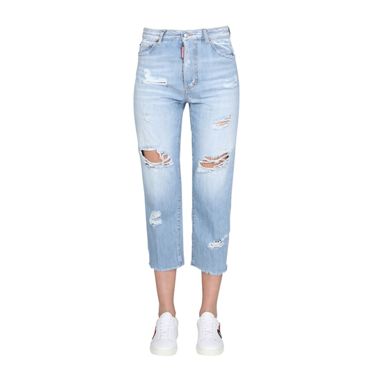 Dsquared2 - Jeans - Blå - Dam - Storlek: M,Xs,2Xs