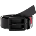 Bälten Tommy Jeans CINTURON DE PIEL CON LOGO HOMBRE AM0AM09004