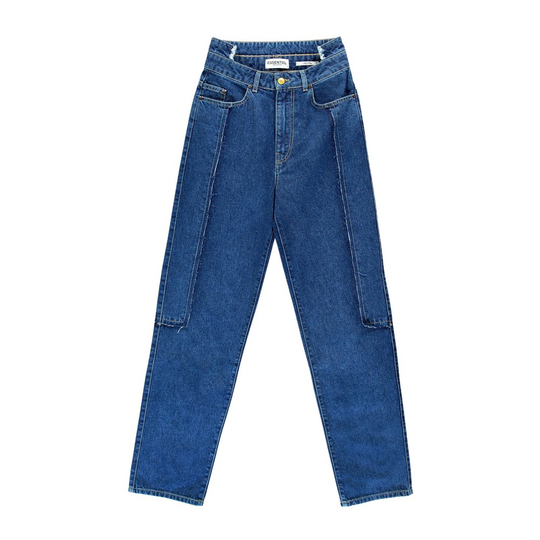 Essentiel Antwerp - Boyfriend Jeans - Blå - Dam - Storlek: W26,W28